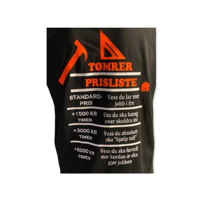 Tømrer t-skjorte