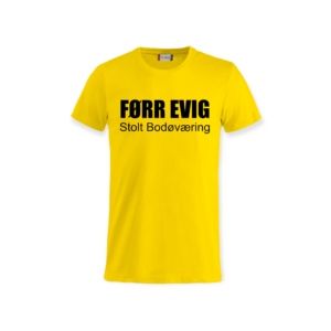 Førr evig stolt bodøværing