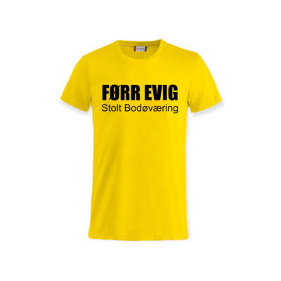 Førr evig stolt bodøværing