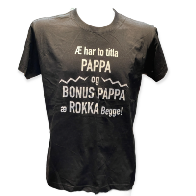 Pappa og Bonus pappa