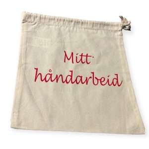 Mitt håndarbeid pose