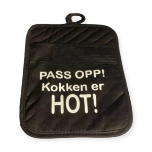 Kokken er HOT!